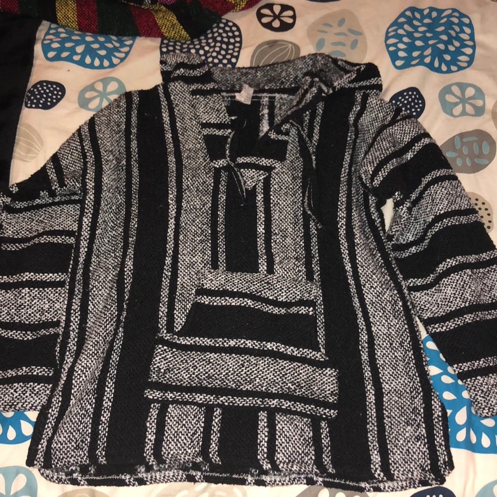 Baja drug rug sweater